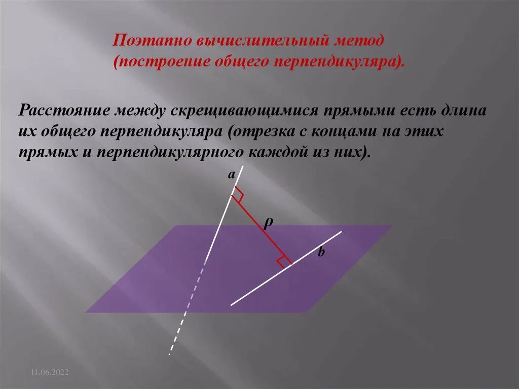 Угол между параллельными прямыми это. Расстояние между скрещивающимися. расстояние между двумя скрещивающимися прямыми. найти расстояние между скрещивающимися прямыми. расстояние между скрещивающимися прямыми метод координат.