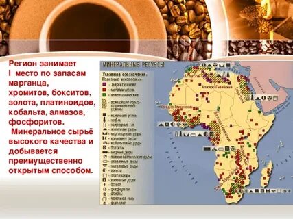 Добыча фосфоритов страны