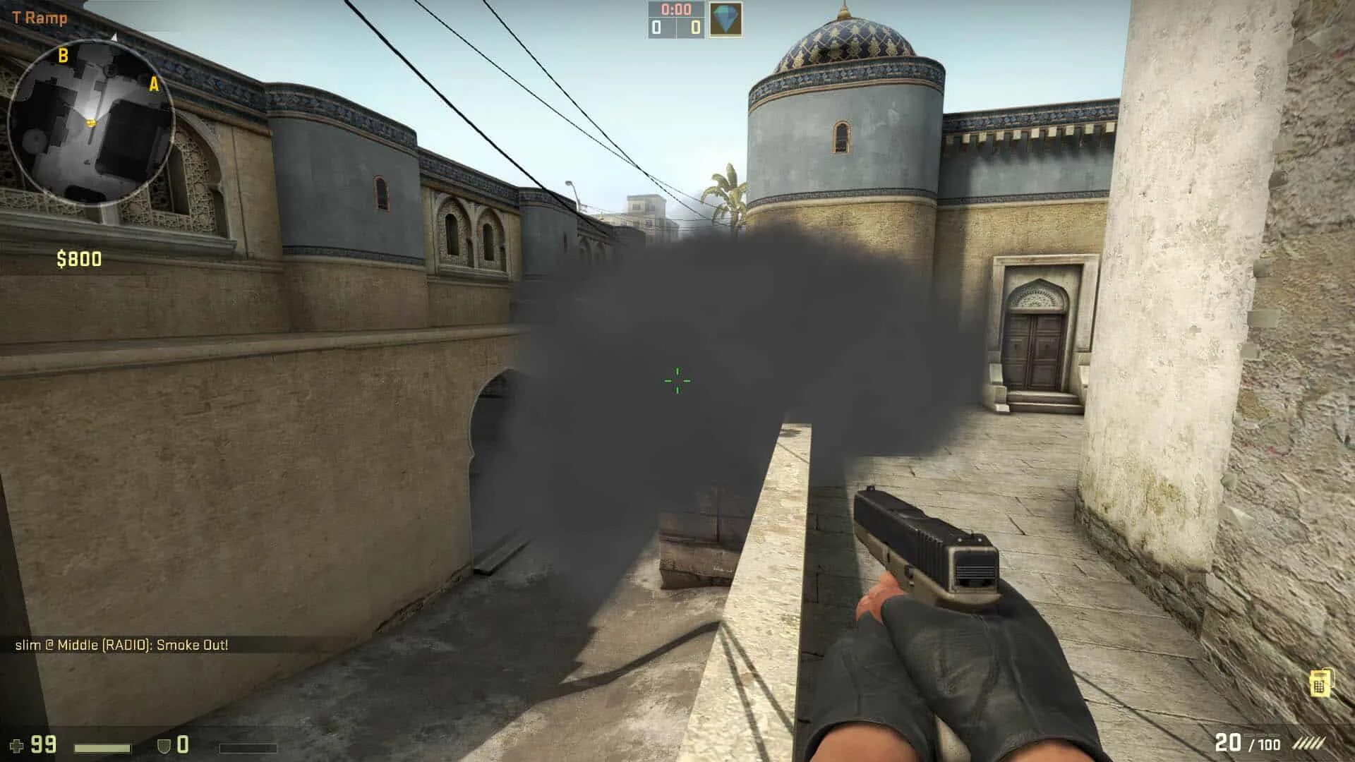 Cs2 insta smokes