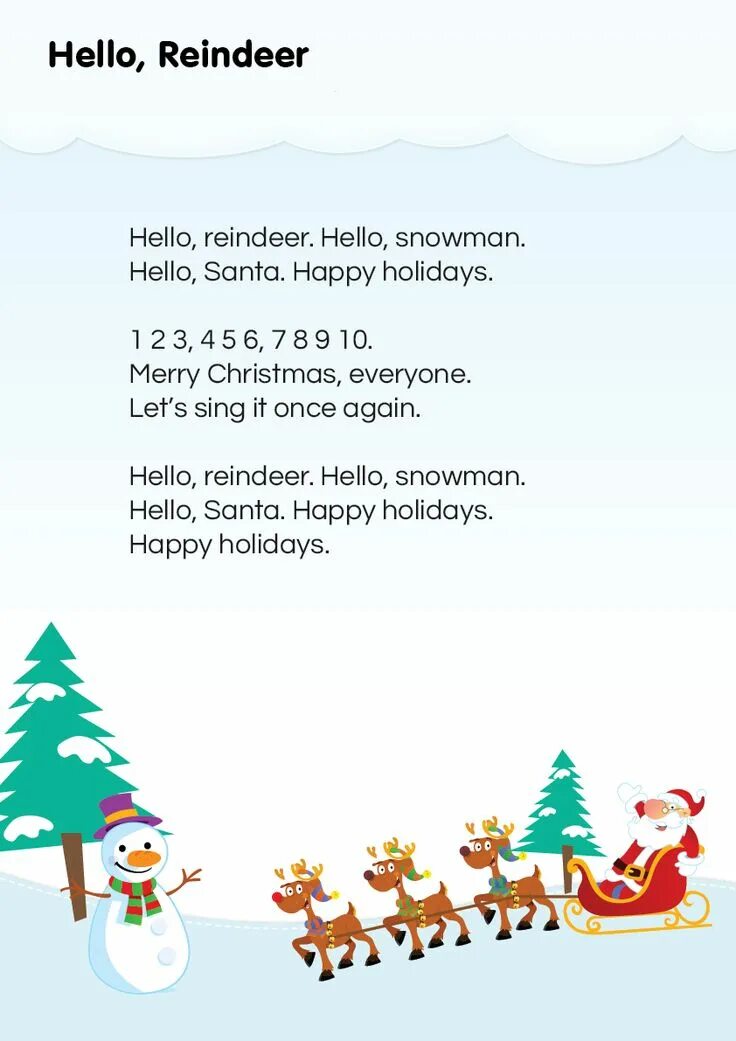 Песня на английском окна. Hello reindeer текст. Песня на английском окна. Джингл белс текст. Текст песни джингл белс на английском.