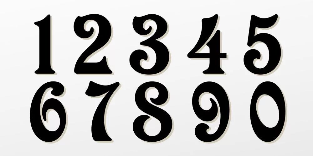 Number формы