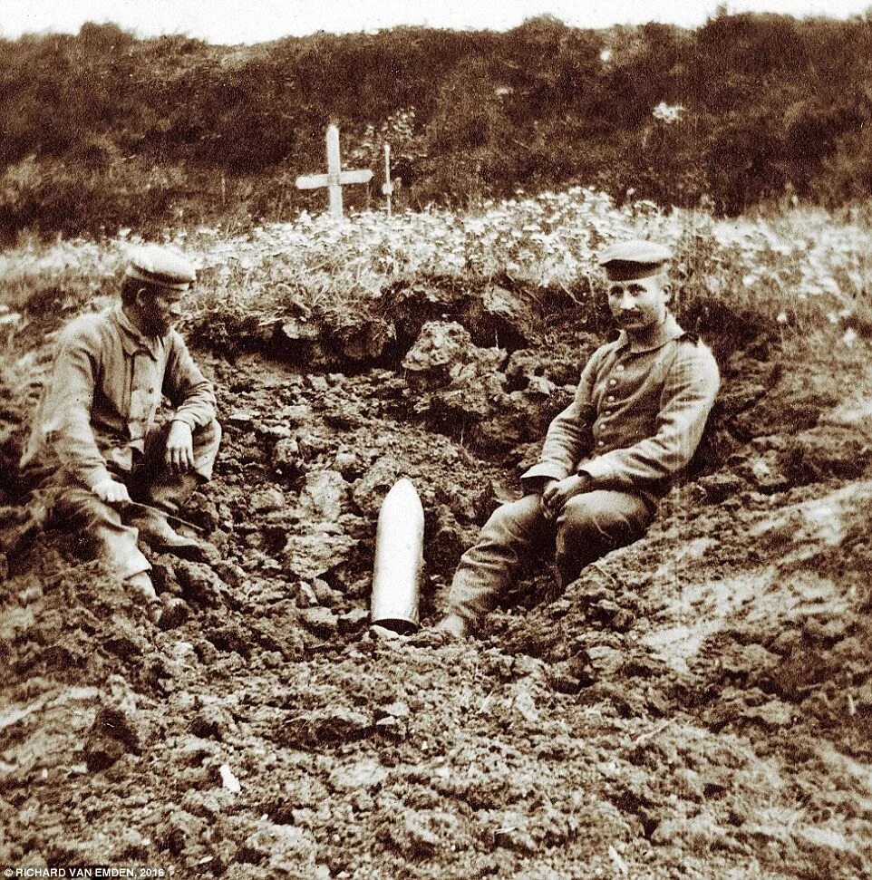 Во время первой мировой войны