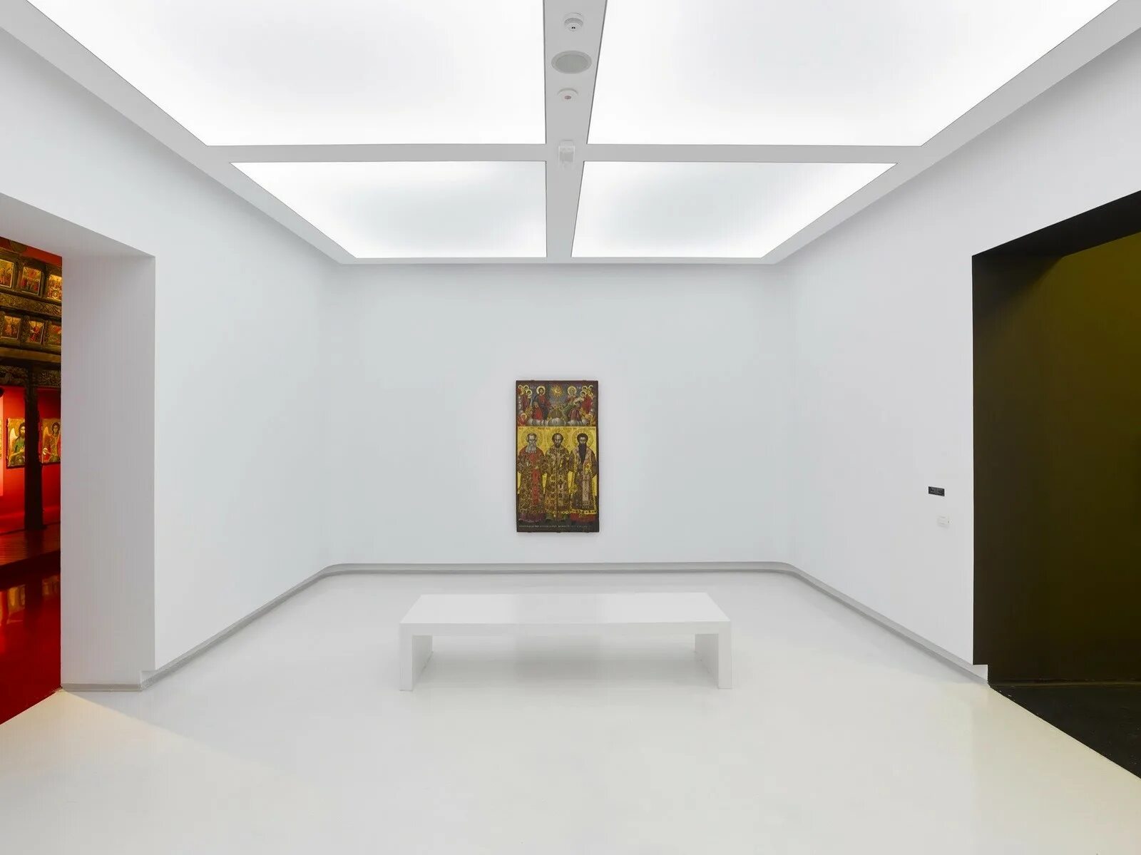 Roman Mensing · Korca icon Museum / Bolles+Wilson