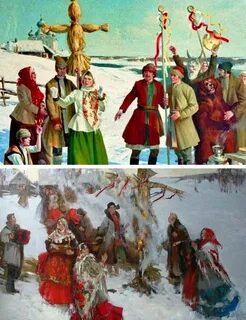 Праздник на руси картинки