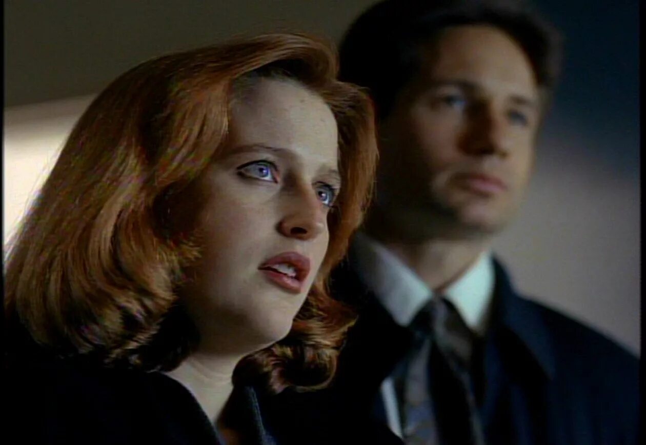 X files series. The x files.