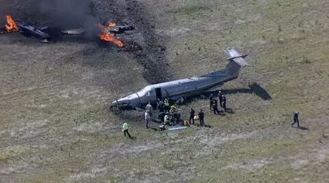 Сбитый самолет ф 16