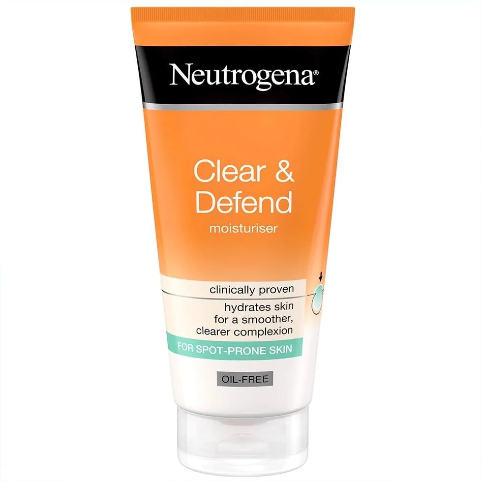 Neutrogena Anti pickel Creme, 50 ml. Neutrogena Anti pickel peeling unreine Haut, 150 ml. Neutrogena Clear defend. Скраб для лица Neutrogena visibly.