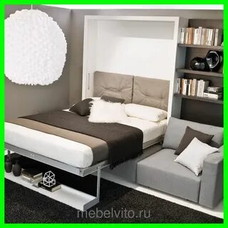 Диван становится кроватью