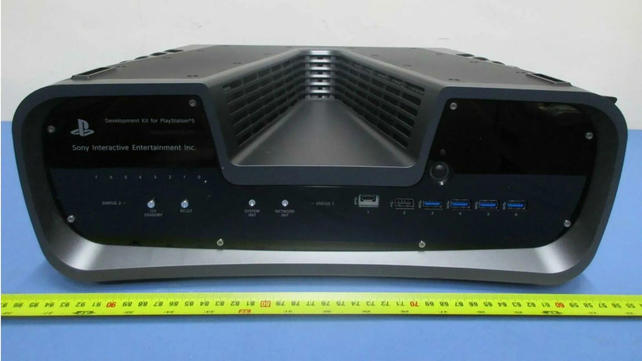 Dev 05. Ps5 dev kit. дев кит ps5. playstation 5 dev kit. sony playstation 5 devkit.