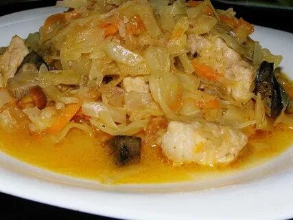 Солянка из капусты в кастрюле рецепт