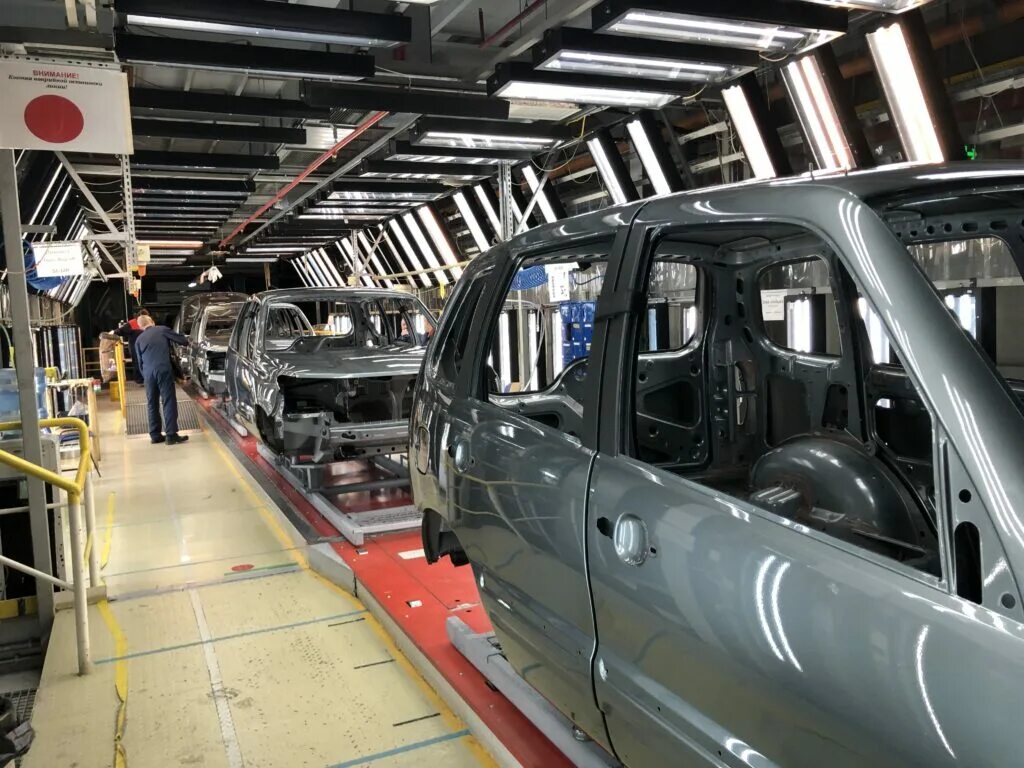 Где находится авто ваз