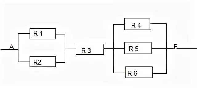 Два проводника r1 100 ом. R1 r2 r 4 последовательно r3 параллельно. Последовательное соединение r1 r2 r3. Параллельное соединение r1 r2. Параллельно r1 и r2 последовательно r3 и r4 параллельно r5 r6 и r7.