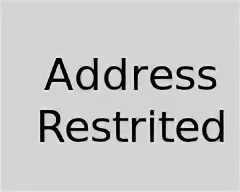Address restricted