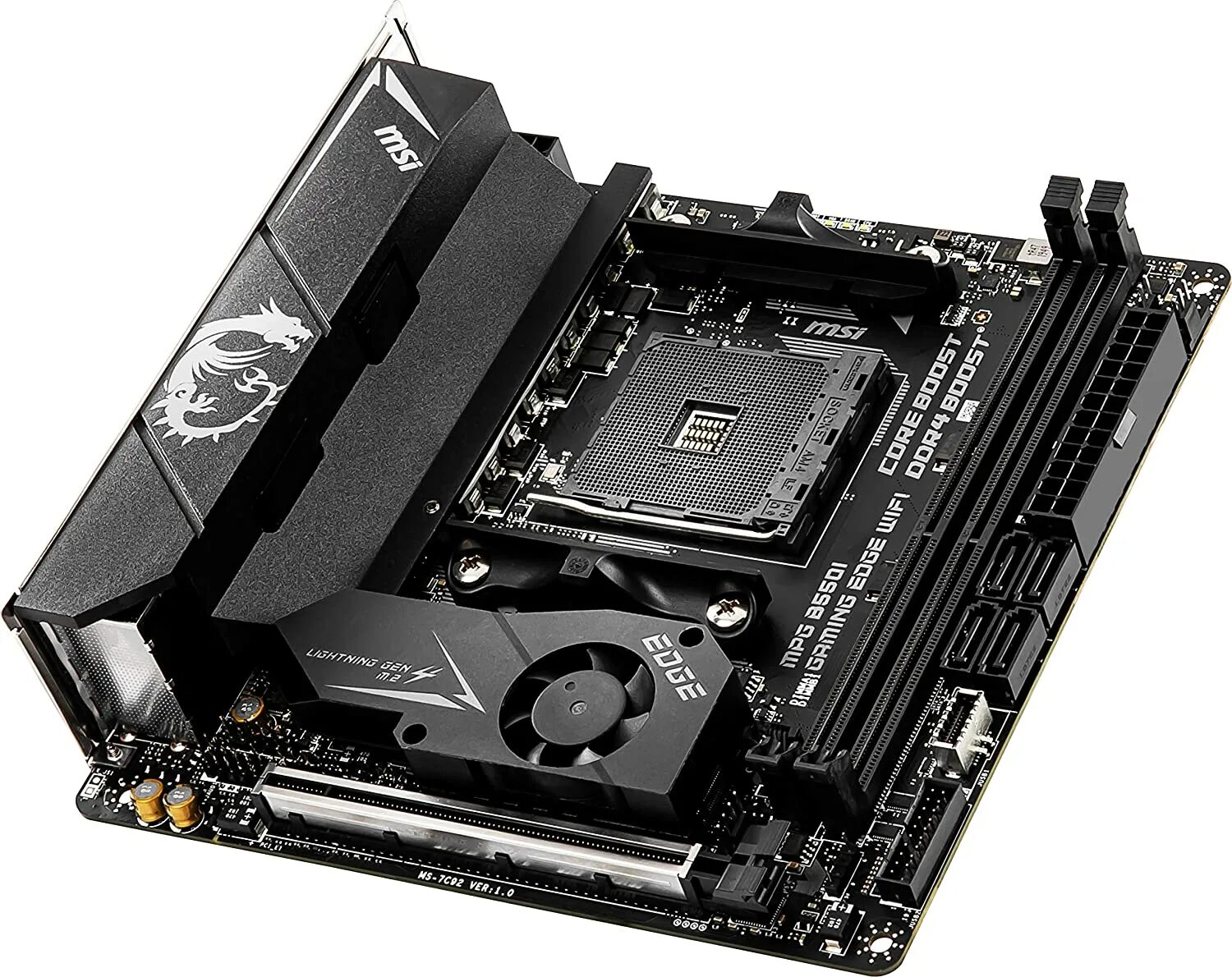 Msi b550 gaming wifi. MSI am4 b550 Mini ITX. AMD b550 материнская плата. B550 Mini ITX motherboard. Am4 AMD b550a.