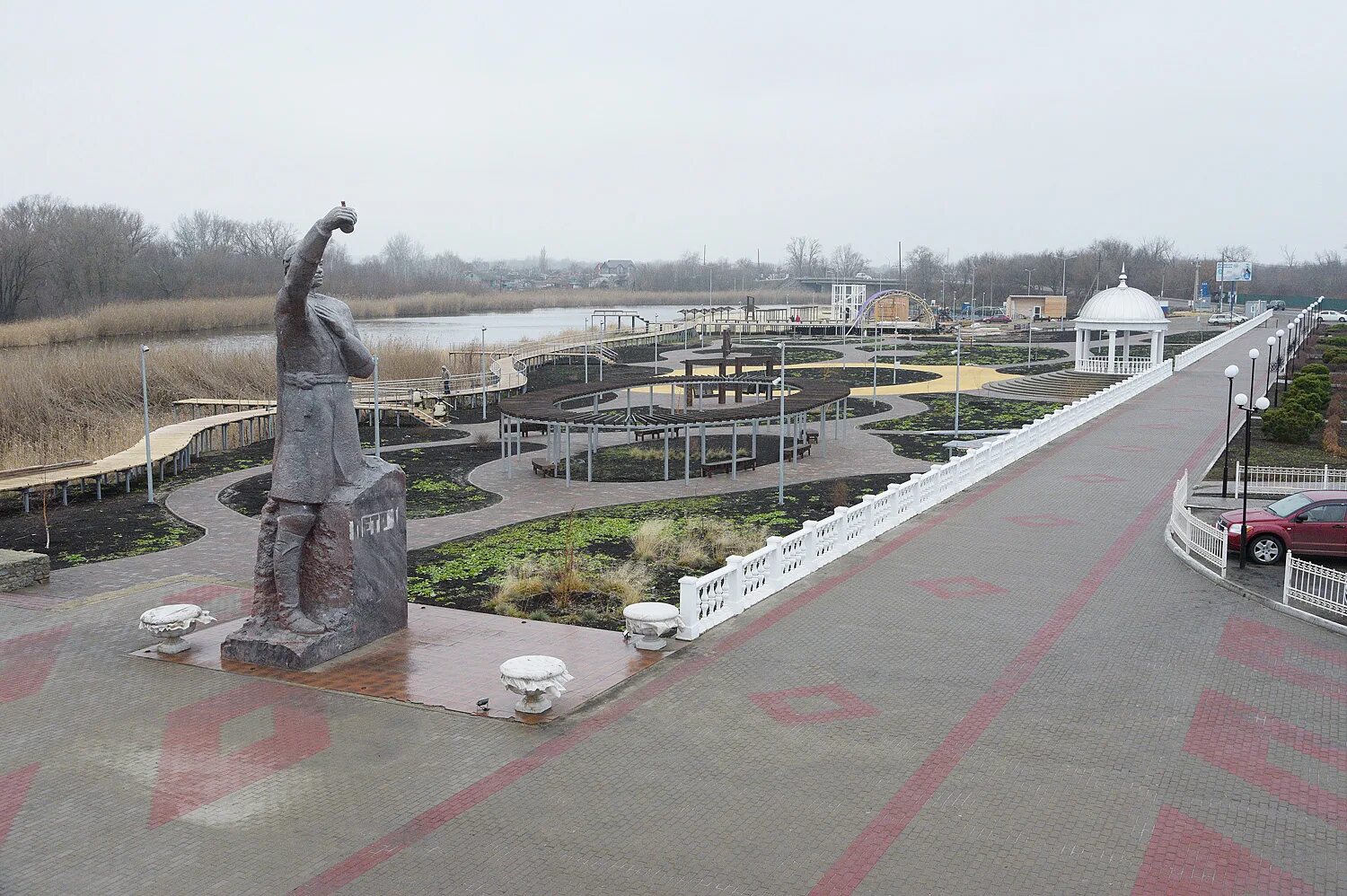 В воронежском райцентре нашли подрядчика для создания "Царского пляжа" - Новости