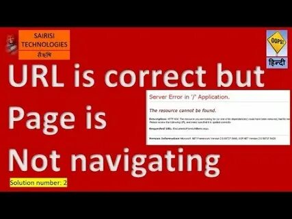Resource cannot
