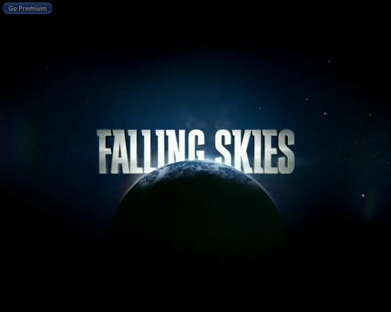 Falling in sky