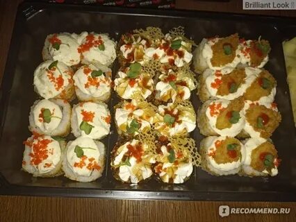 Минусы роллов