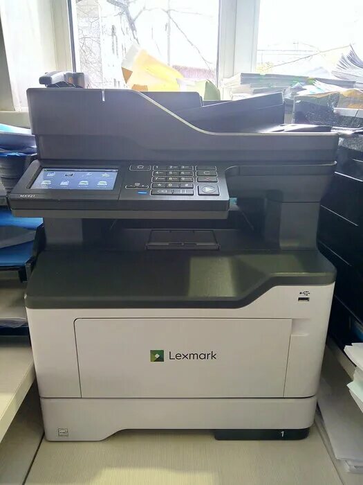 Lexmark mx421. Lexmark mx421ade, ч/б, a4. МФУ Lexmark mx421ade фото. Lexmark mx421ade