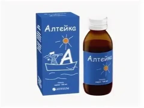 Сироп алтейка с исландским