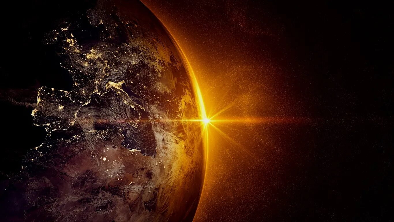 Файл:Sunrise Over the South Pacific Ocean.jpg - Википедия