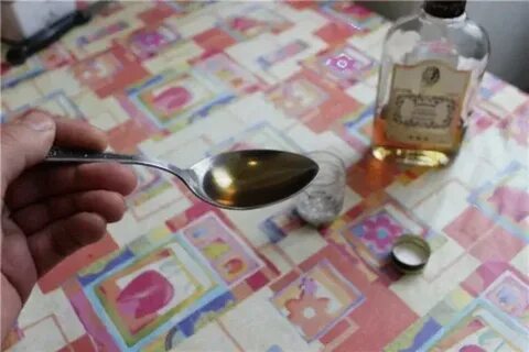 Ложка коньяка