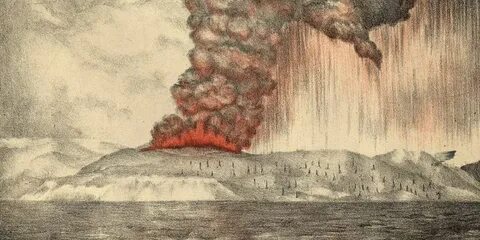 Самые крупные извержения вулканов в истории