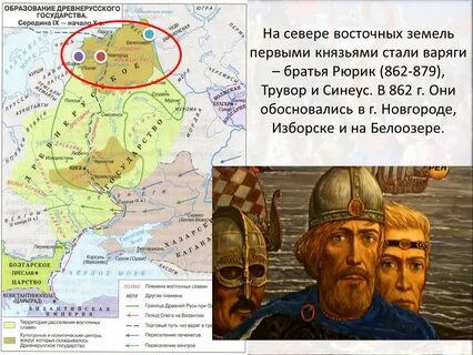 История славян до рюрика