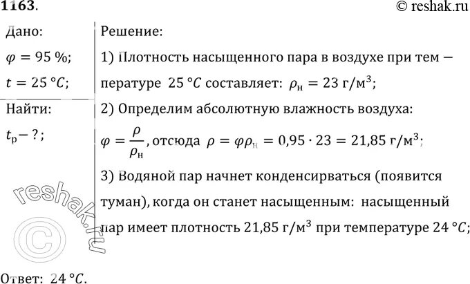 При температуре 25 градусов относительная влажность. При температуре 25 градусов относительная влажность