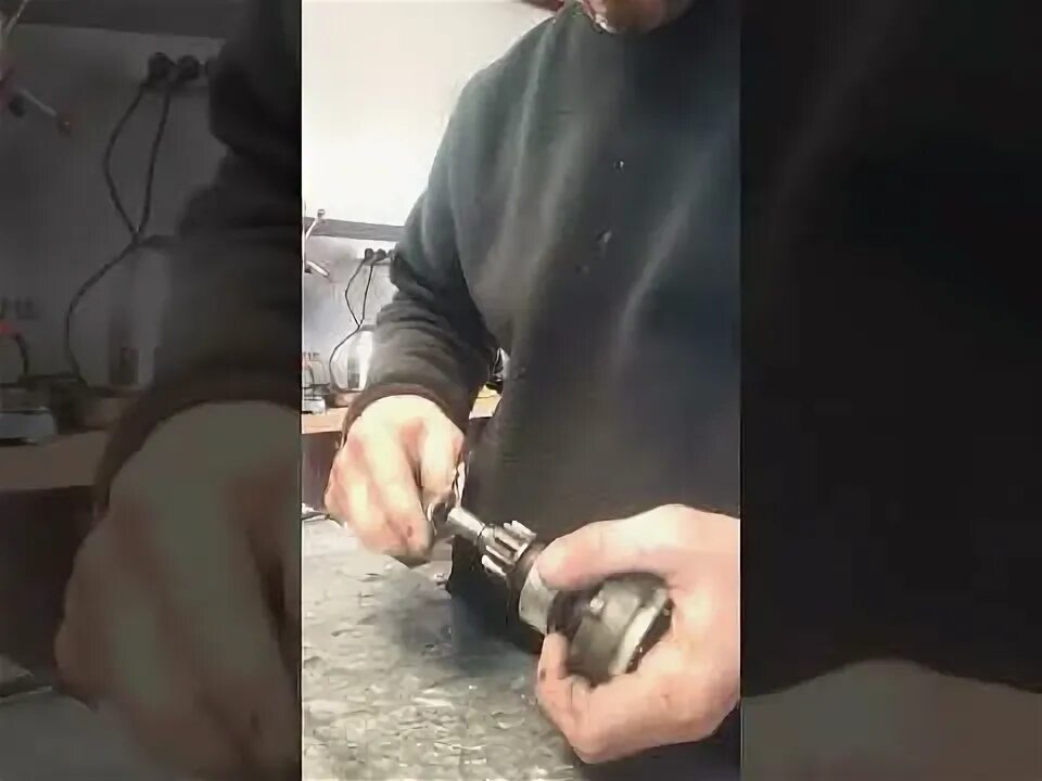 Как снять кольцо бендикса стартера Ремонт ВАЗ 2110 (Лада) : Ремонт стартера