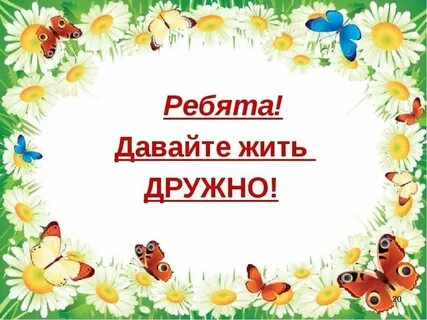 Живут не дружно
