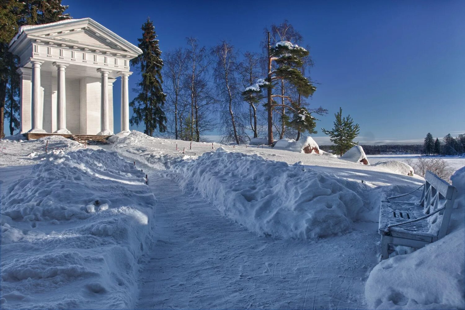 Выборг, Парк Монрепо - 2ГИС