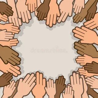 Hands around neck
