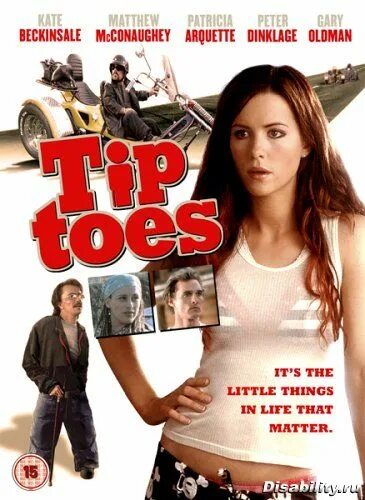 Tiptoes, 2003. Питер Динклэйдж маленькие пальчики. Маленькие пальчики 2003