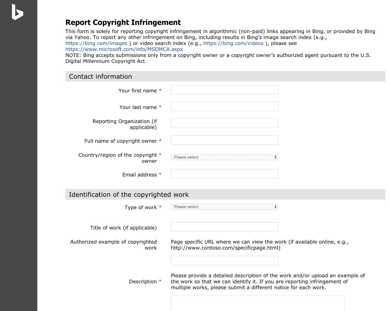 Report copyright