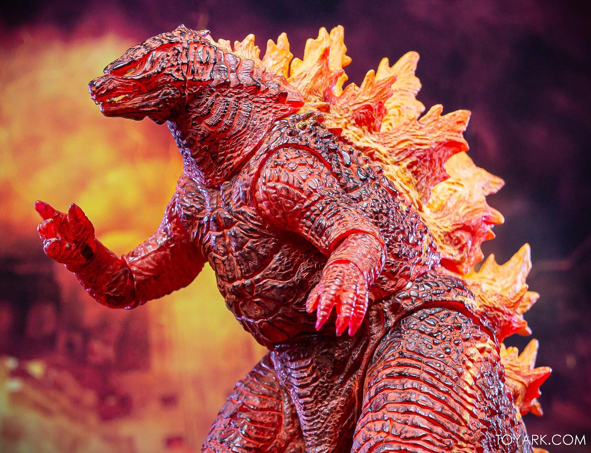 Burning godzilla