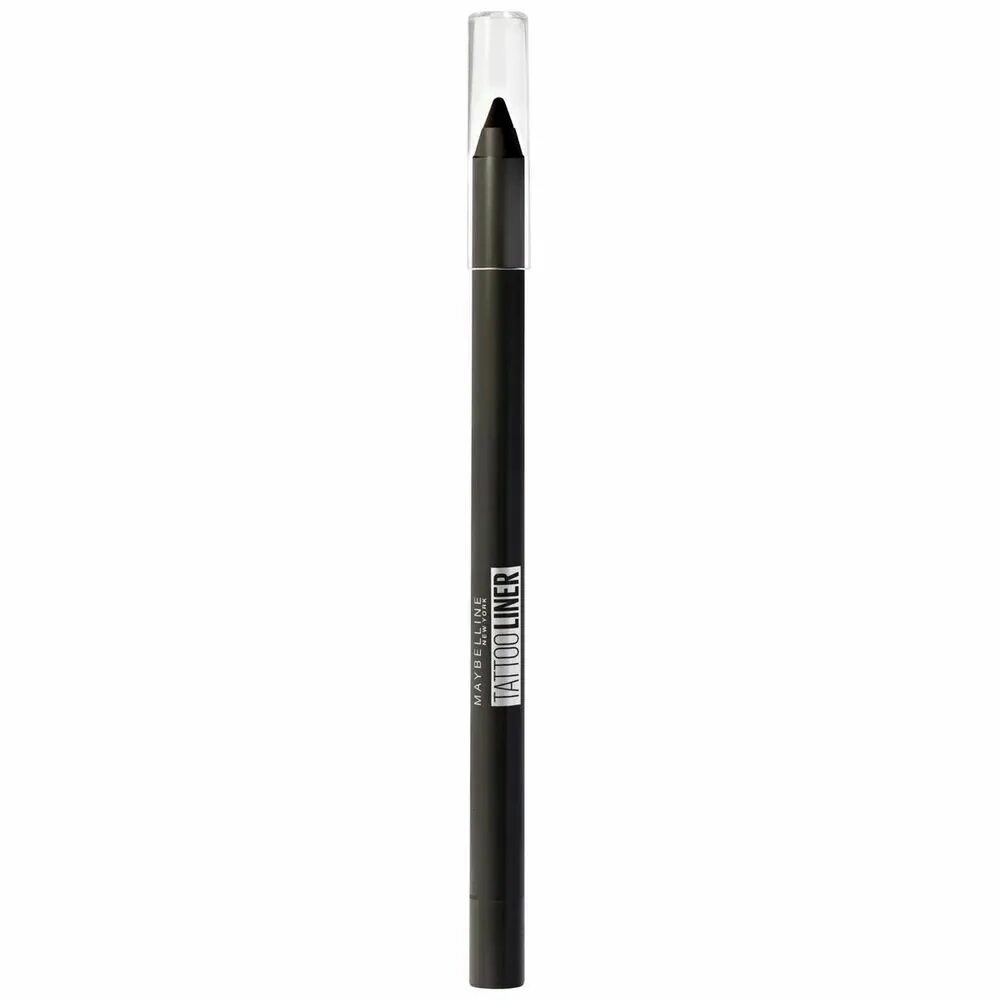 Maybelline New York Tattoo Liner. Гелевый карандаш мейбелин. Maybelline New York Tattoo Liner 910. Maybelline New York карандаш для глаз гелевый Tattoo Liner.