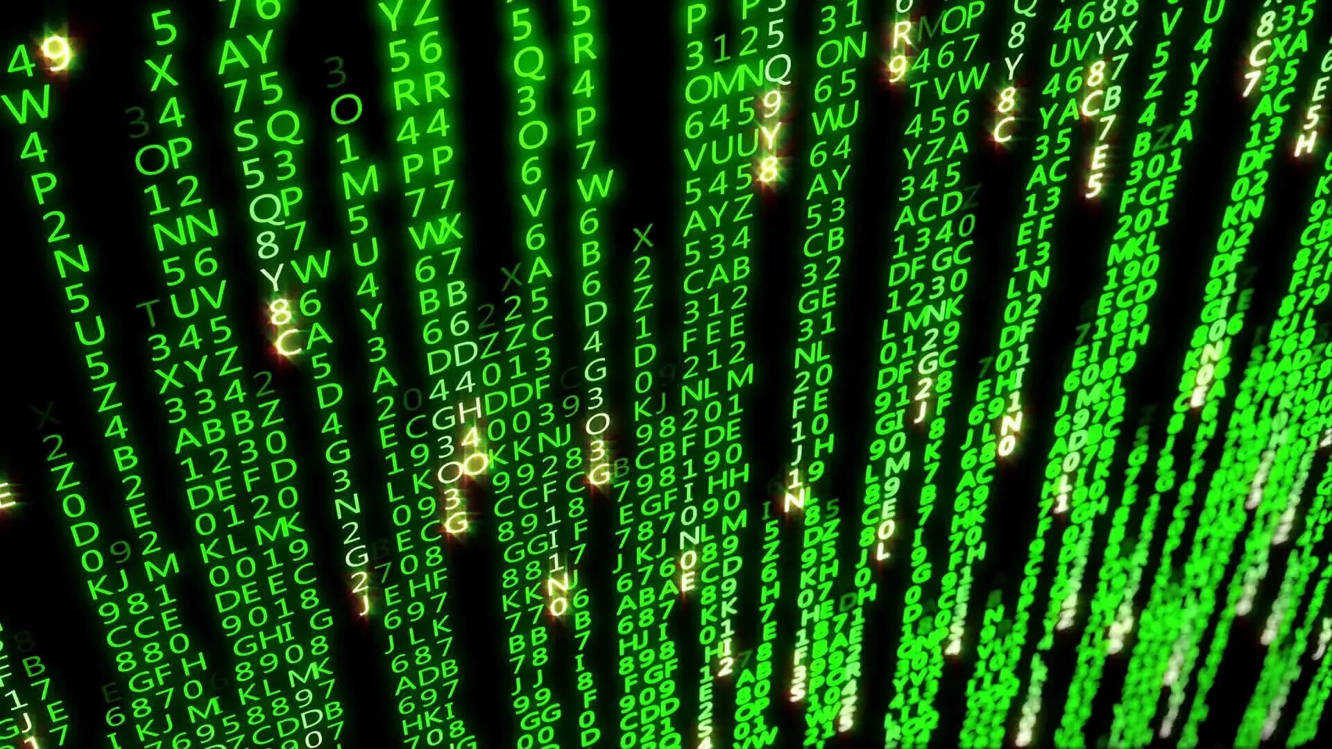 Matrix coding