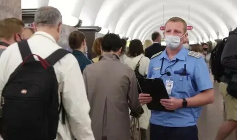 Метро петербурга новости