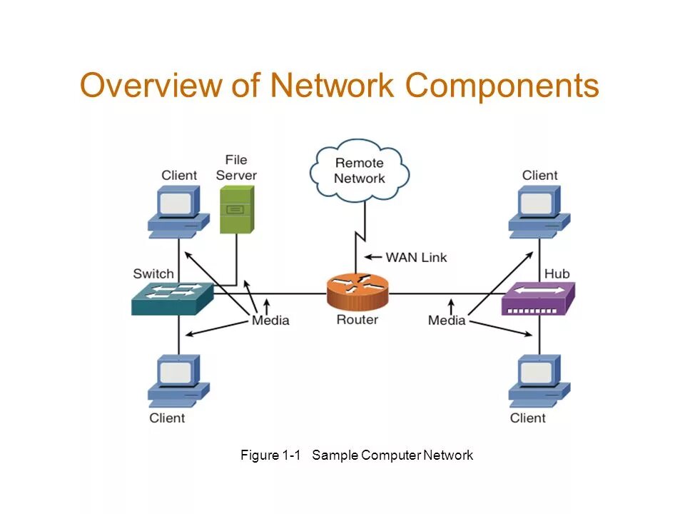 Network components. Net component. Схема сети в POWERPOINT. Primary Network components.