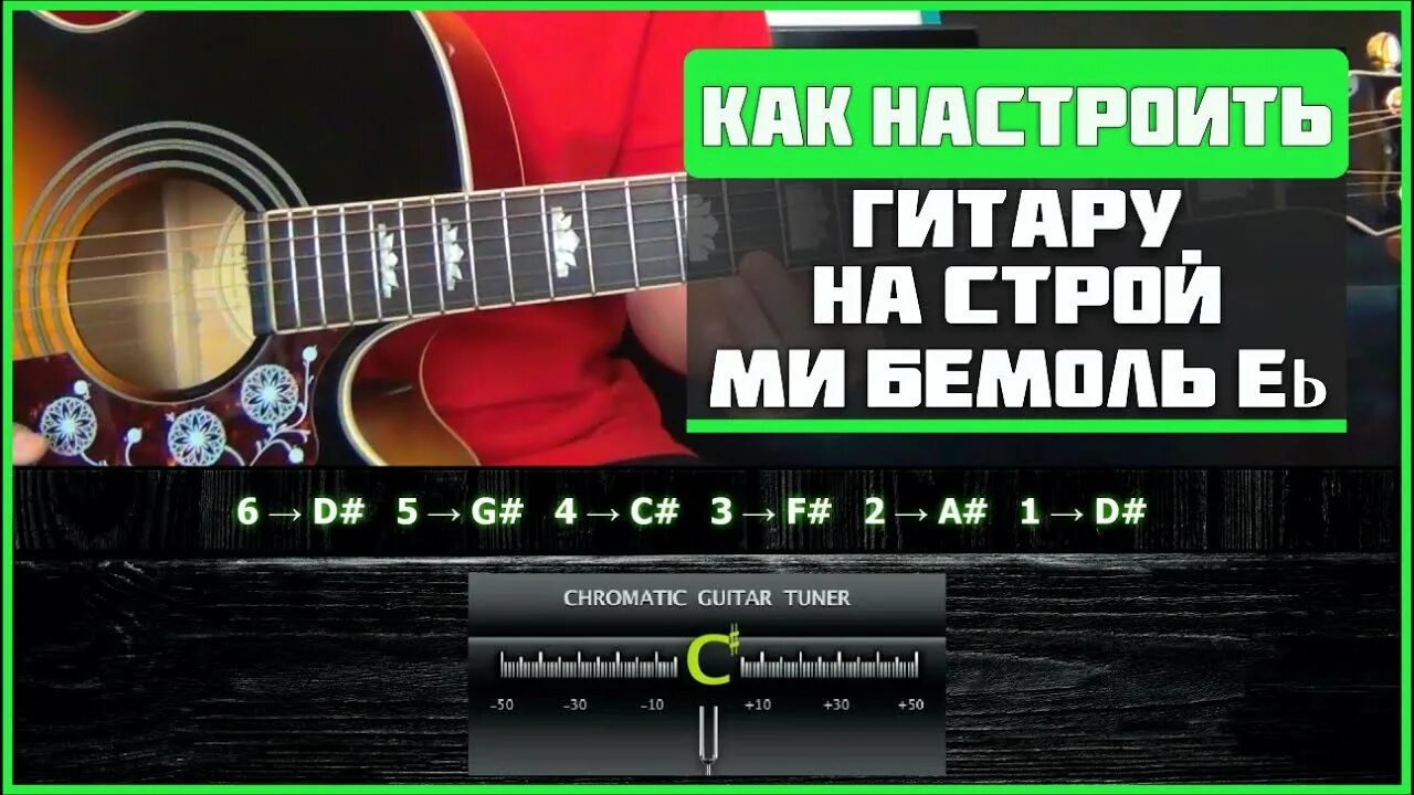 Она на мне как на гитаре. Гитара строй гитары. настроить гитару по тюнеру. понизить на полтона гитару.