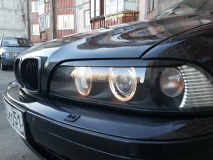 Bmw реснички