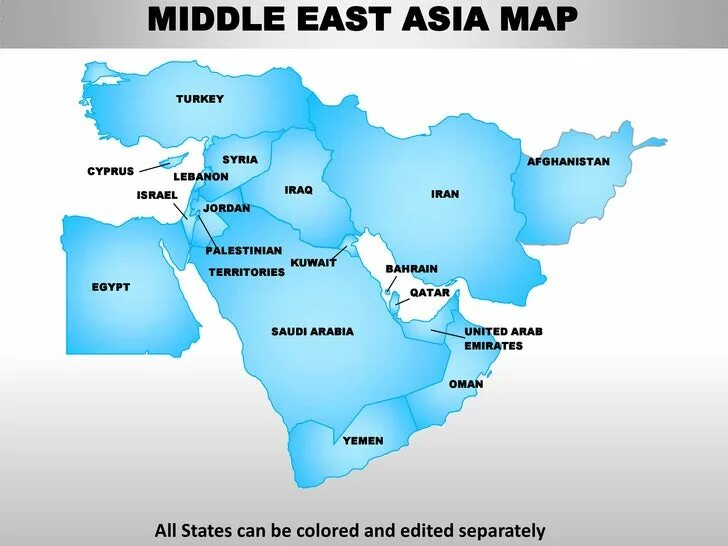 Eastern countries
