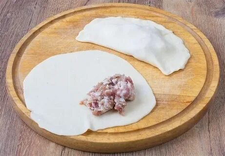 Нежное тесто для чебуреков