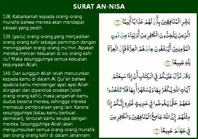 Сура аль анам текст. Сура Ниса. Сура Аль Ниса. Ниса аят. АН Ниса Сура текст.