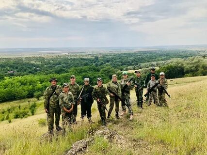 Казачий военно патриотический клуб