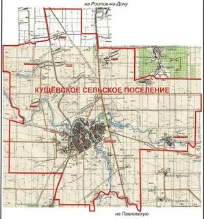 Станица крыловская краснодарский край на карте