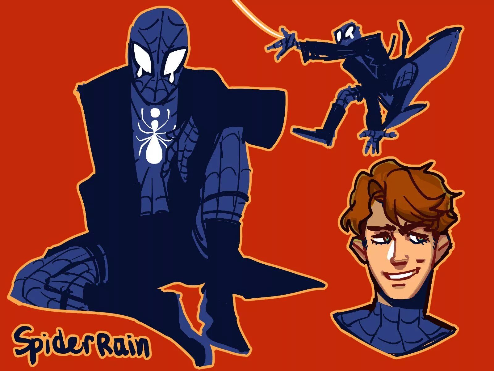 Spider man oc. Spider man oc
