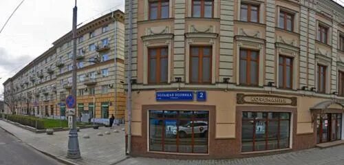 Большая полянка, дом 2 строение 2. Ул. 2. Ул. Большая полянка д 2 стр 2.