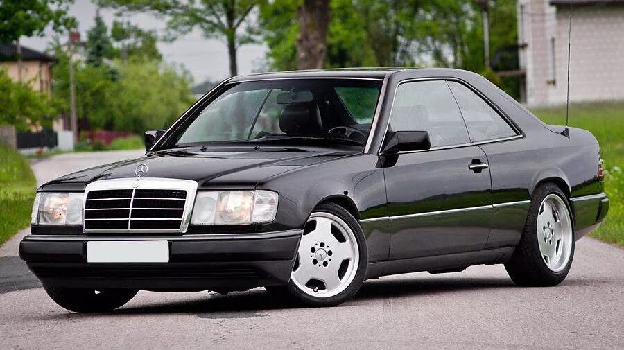 Встречайте в новом облике. - Mercedes-Benz E-class Coupe (C124), 2,2 л, 1994 год